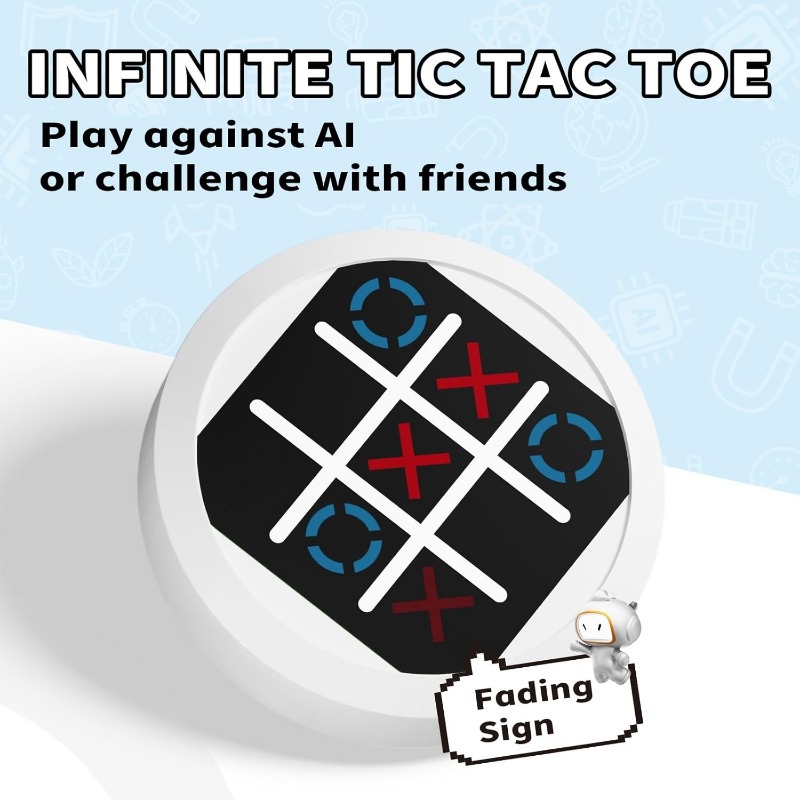 Infinite Tic-Tac-Toe Gameplay