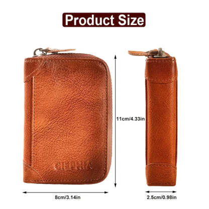 Leather RFID Blocking Wallets For Men