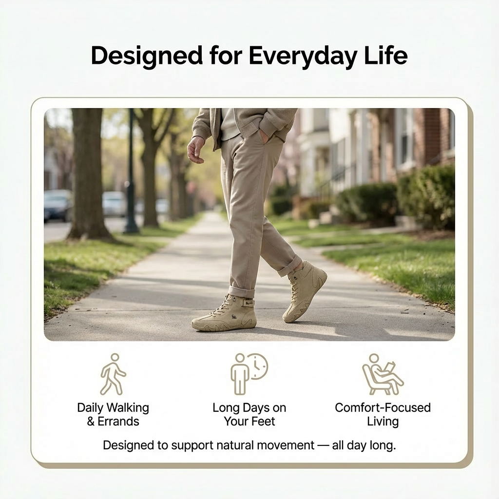 Orthopedic Arch Support Shoes
