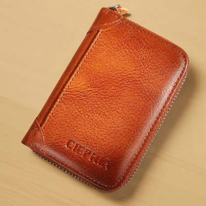 Leather RFID Blocking Wallets For Men