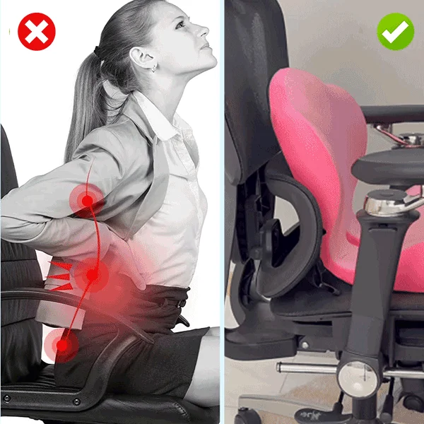 This ergonomic seat cushion features a U-shaped cutout design and is made from premium memory foam that won't flatten with prolonged use—making it an excellent upgrade for your office chair or car seat. 🌬️✨