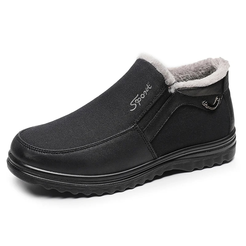 Men's Winter Fleece Warm Comfortable  Orthopedic Loafers