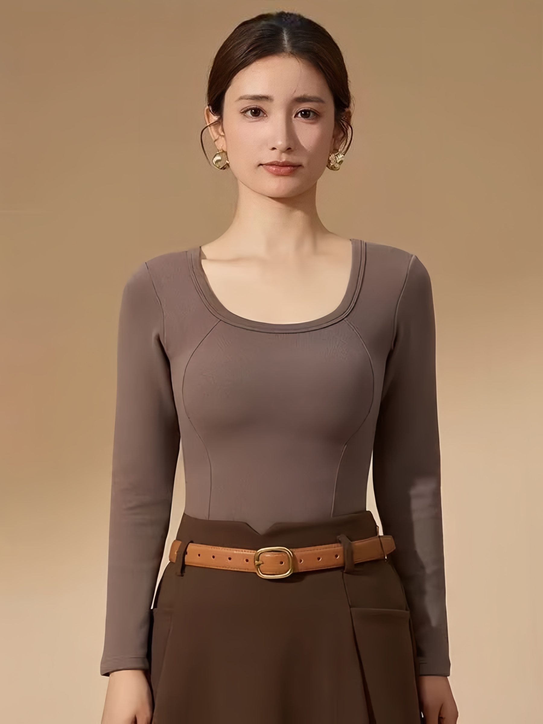 ⏰ LAST DAY 💥Ember Court Curate 90% Duck Down Graphene Set | Seamless Push-Up, Built-In Bra, Comfy & Relaxing