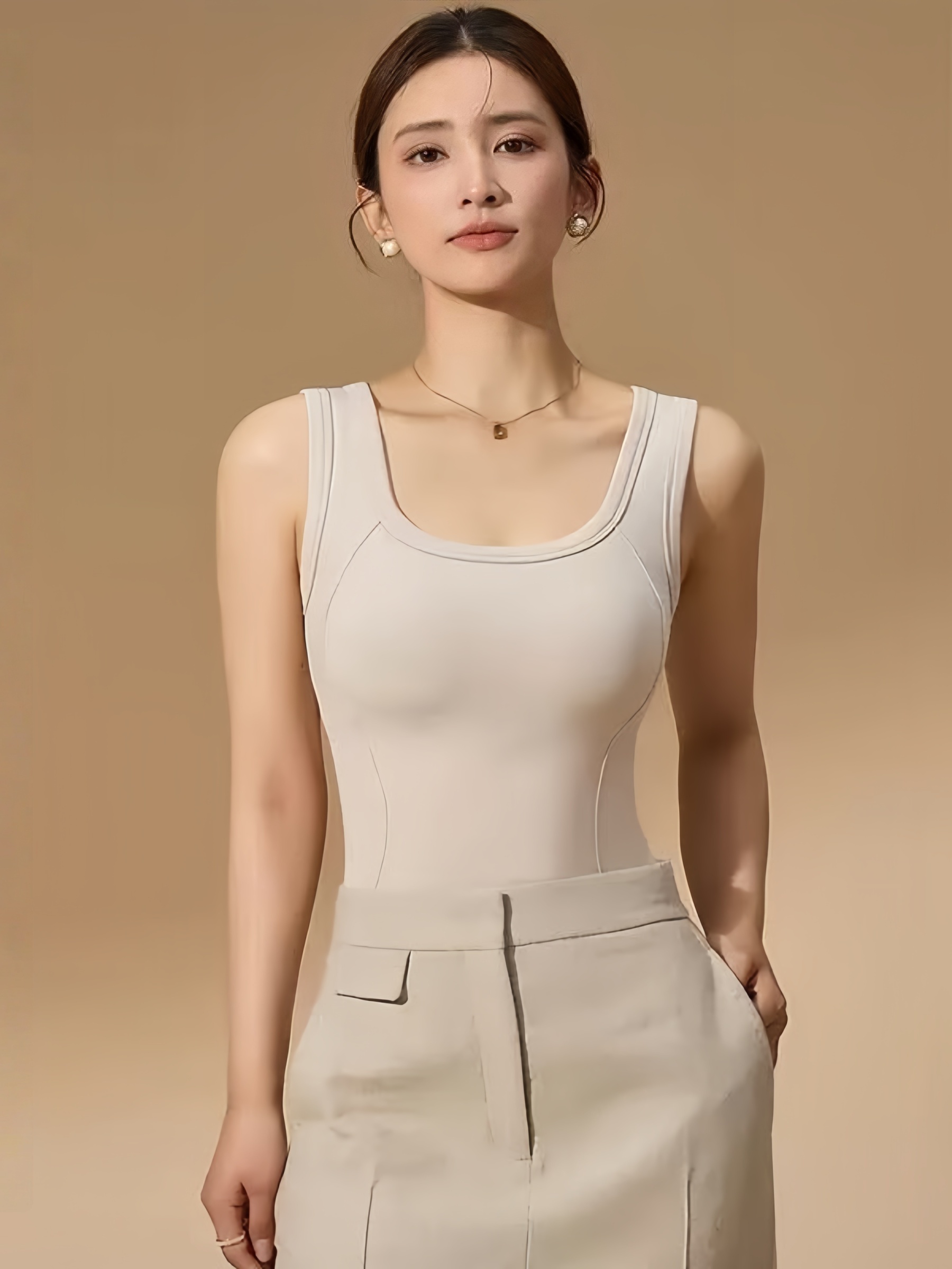 ⏰ LAST DAY 💥Ember Court Curate 90% Duck Down Graphene Set | Seamless Push-Up, Built-In Bra, Comfy & Relaxing