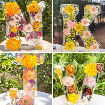 🌸 Flowers Resin Night Light