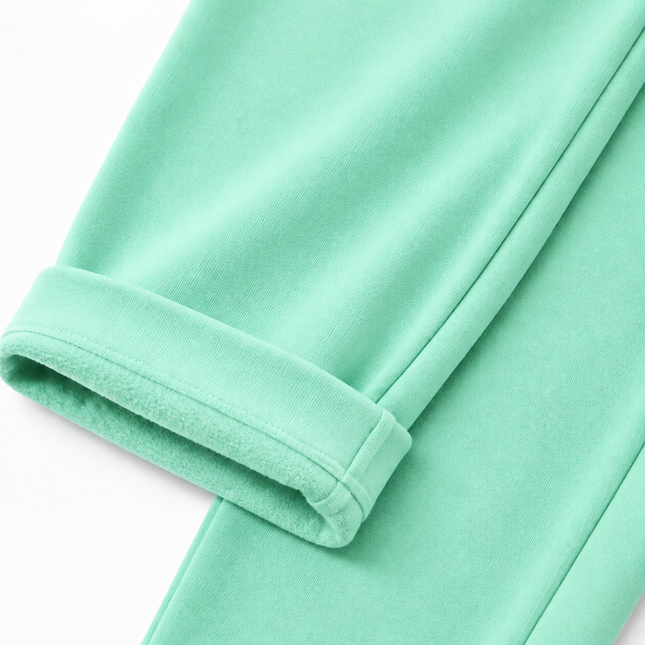 Side-Slit Sweatshirt And Jogger Set