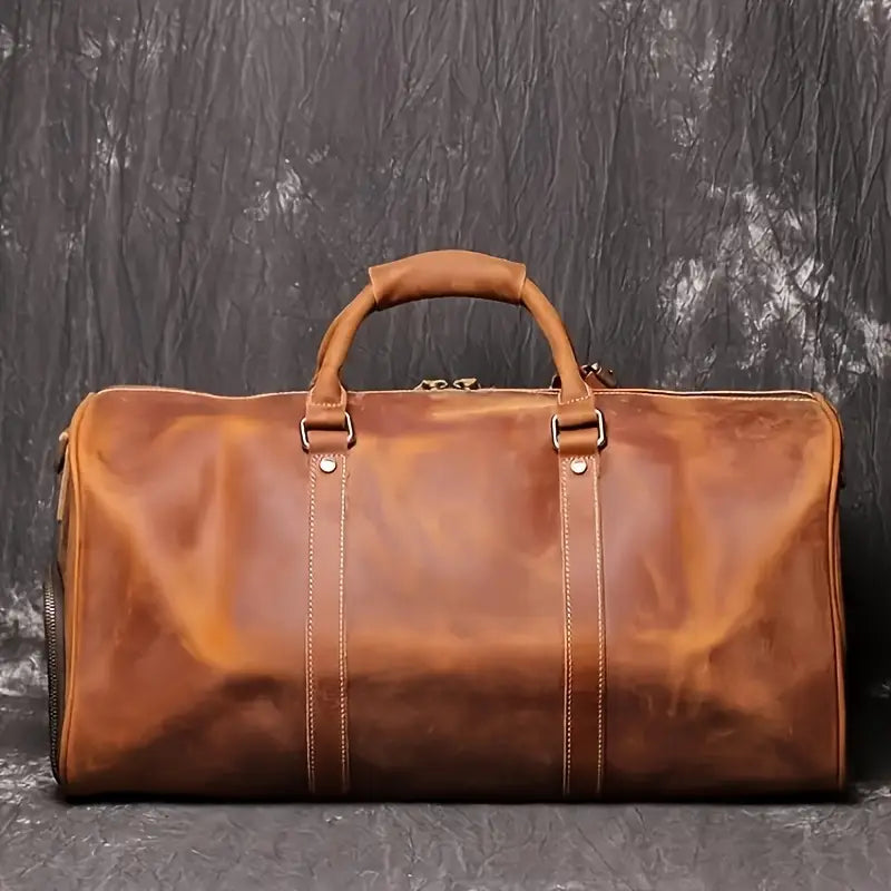 Leather Travel Bag
