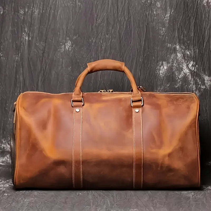 Leather Travel Bag