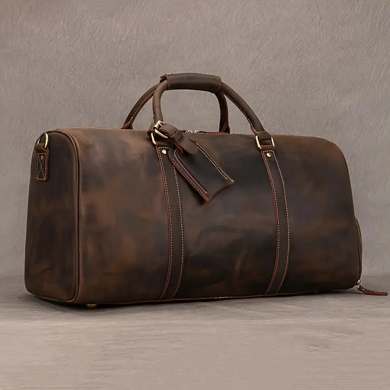 Leather Travel Bag