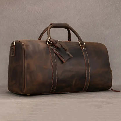 Leather Travel Bag