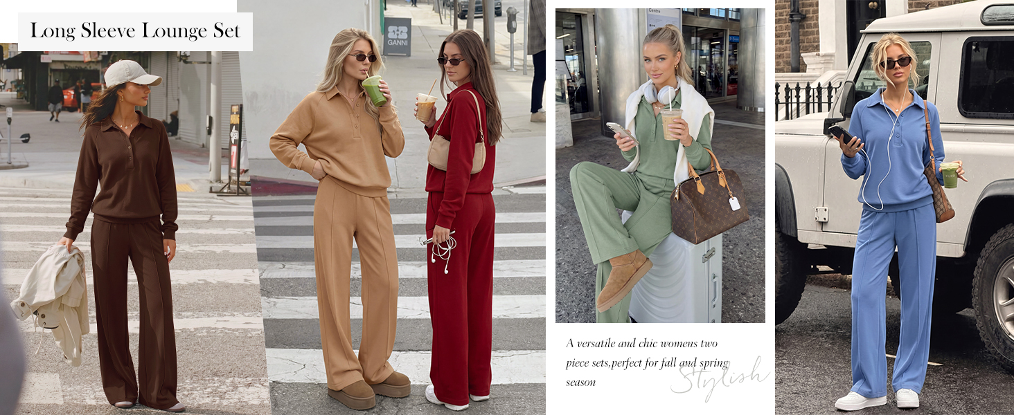 two piece outfits