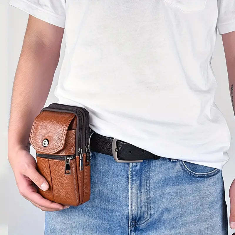 Leather Waist Bag