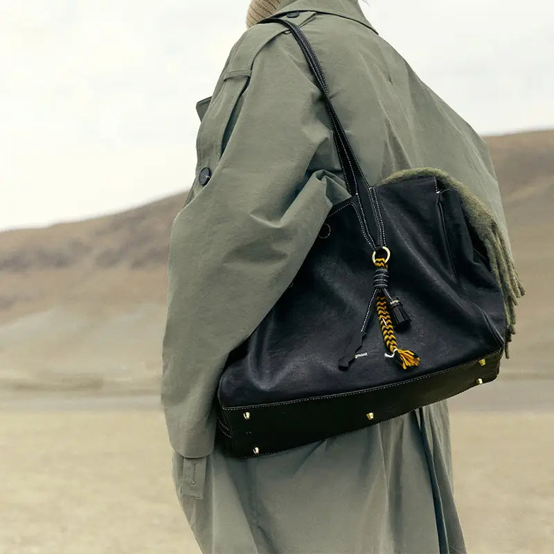 Leather Travel Bag