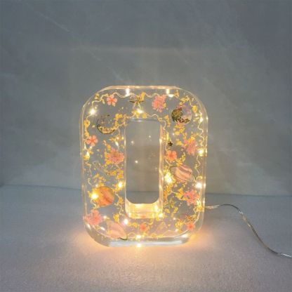 🌸 Flowers Resin Night Light