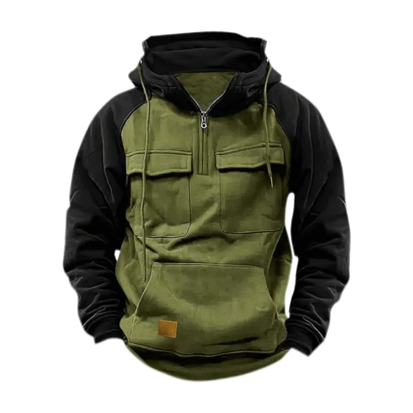 🎁Christmas Hot Sale💥Men's Loose Fit Sweatshirt Hoodie