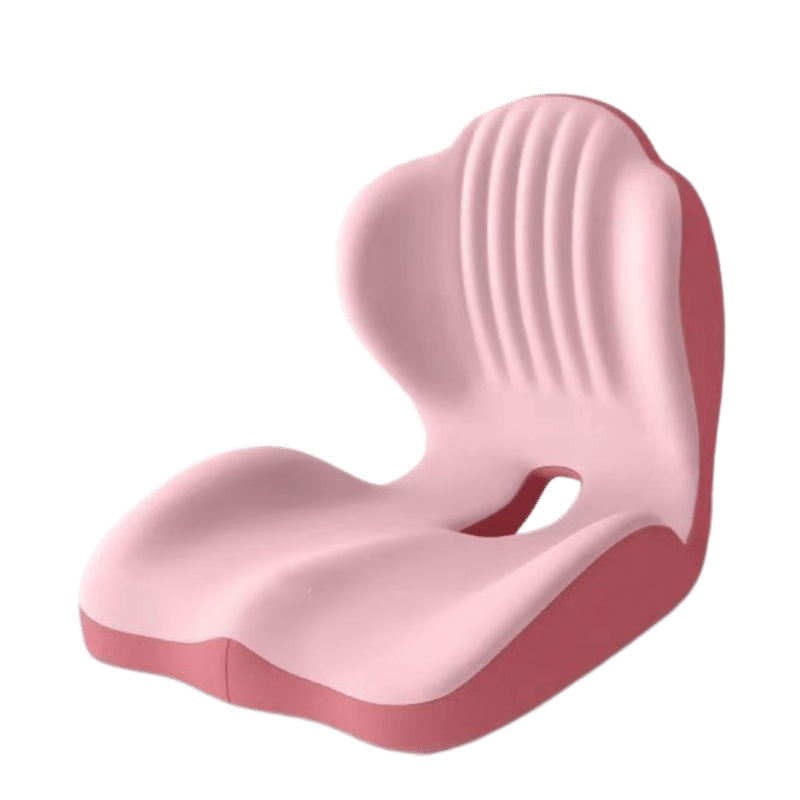 This ergonomic seat cushion features a U-shaped cutout design and is made from premium memory foam that won't flatten with prolonged use—making it an excellent upgrade for your office chair or car seat. 🌬️✨
