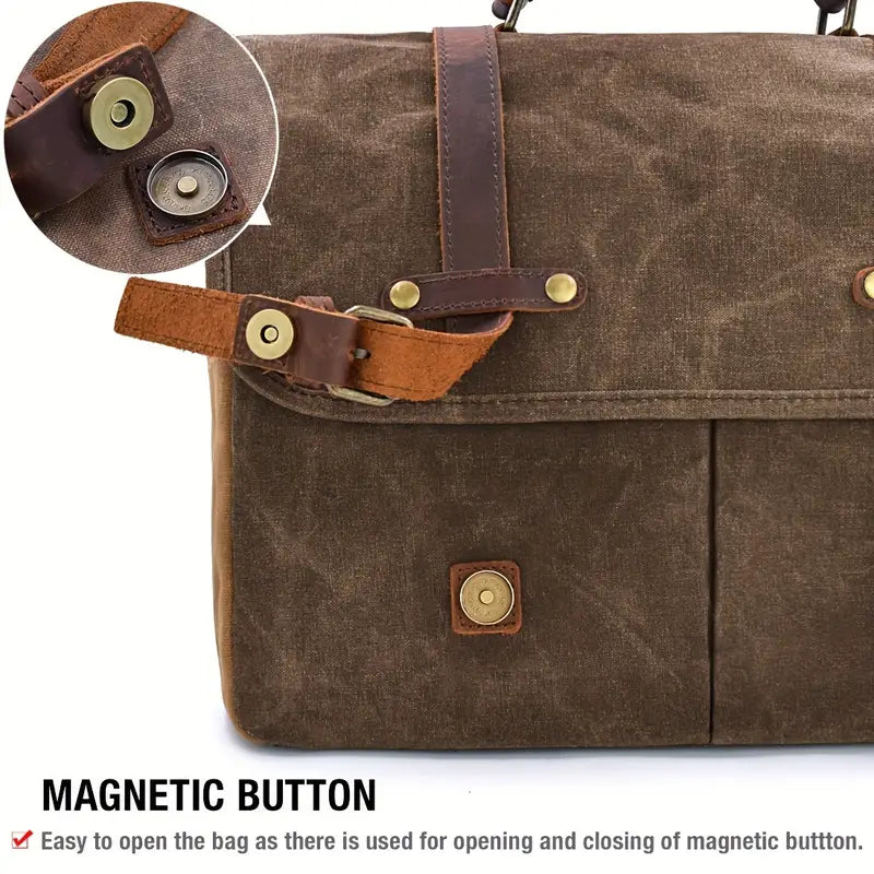 Mens Messenger Bag