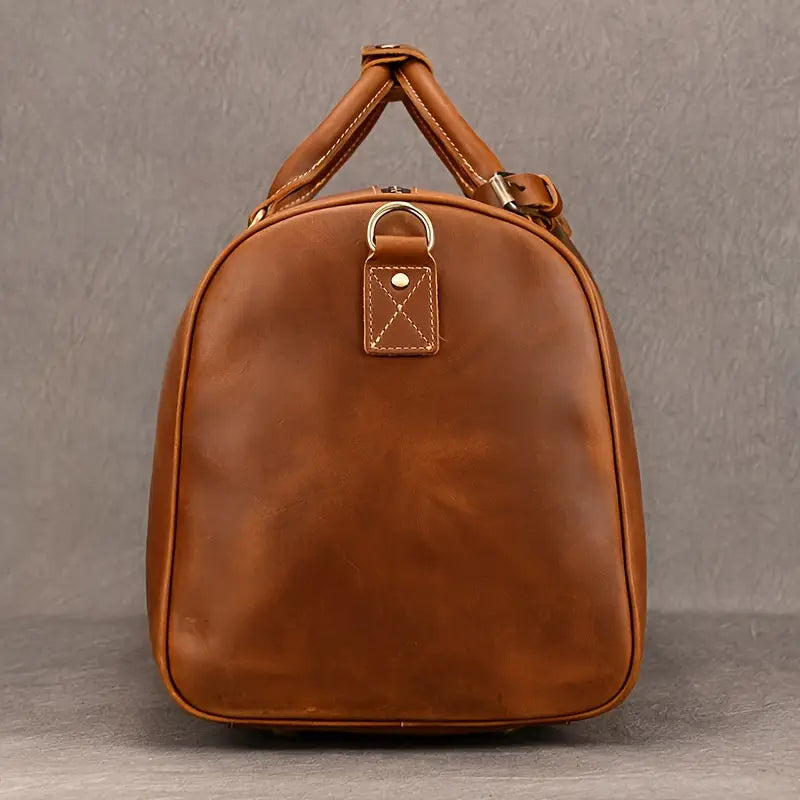 Leather Travel Bag