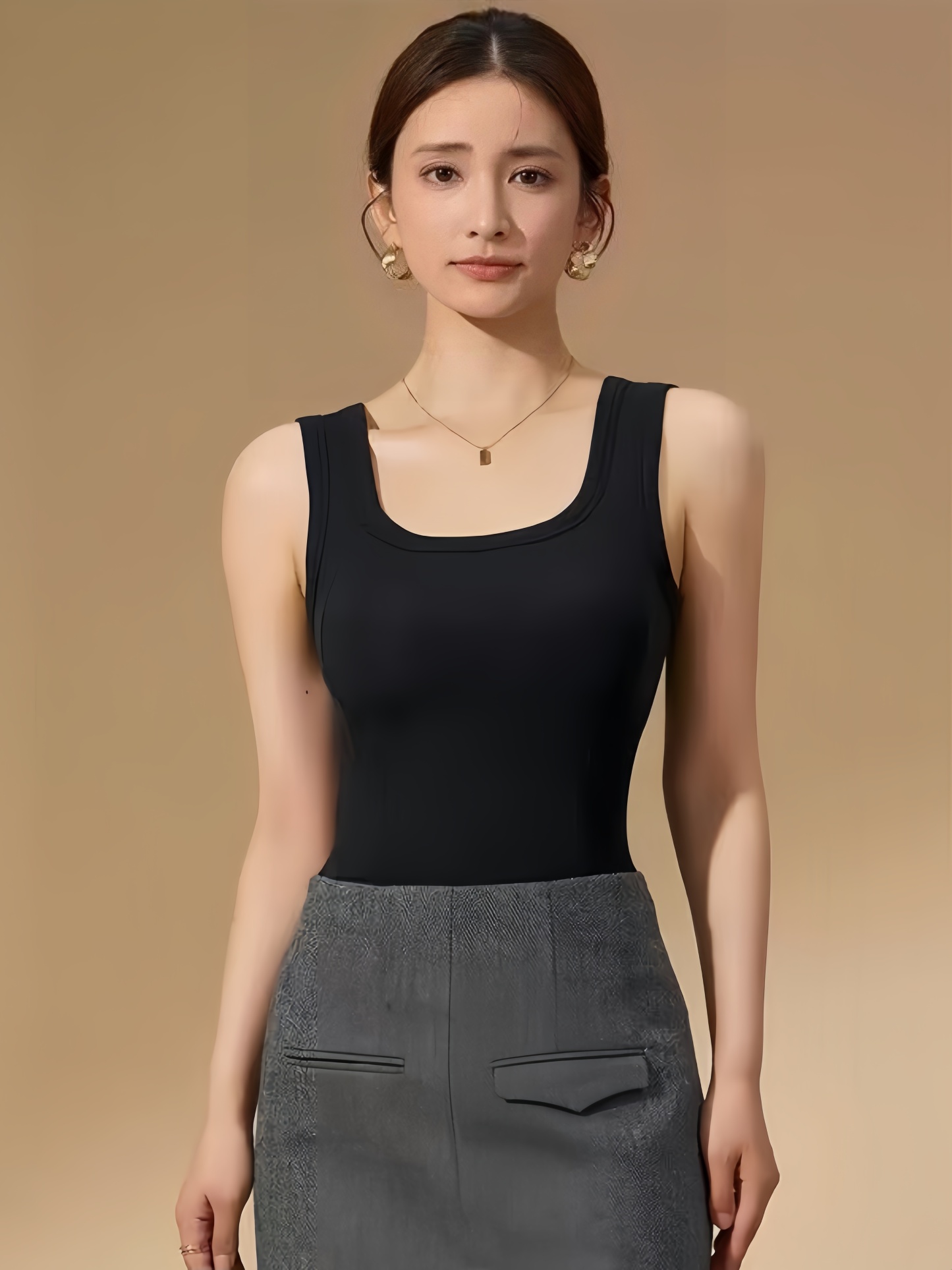 ⏰ LAST DAY 💥Ember Court Curate 90% Duck Down Graphene Set | Seamless Push-Up, Built-In Bra, Comfy & Relaxing