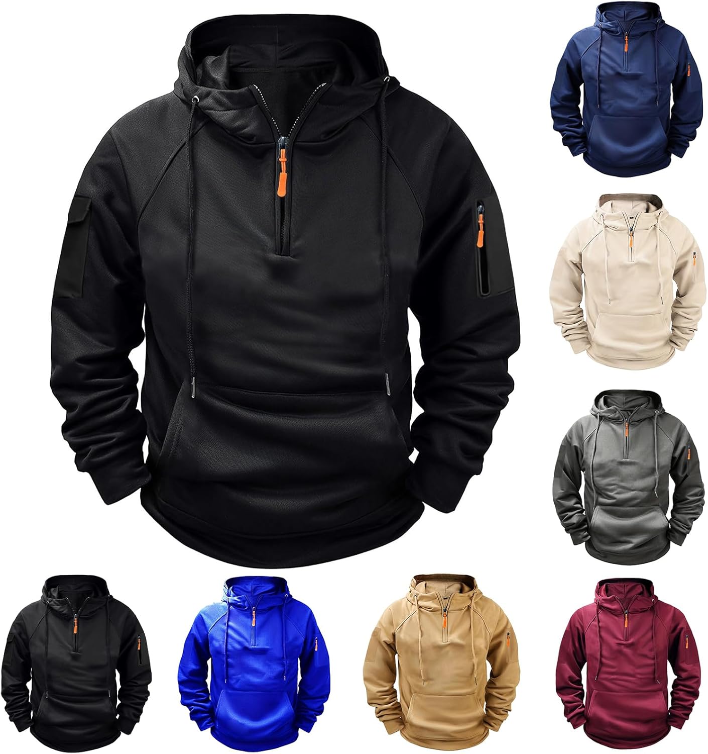 🔥2025 Hot Sale🔥Men's Loose Fit Sweatshirt Hoodie