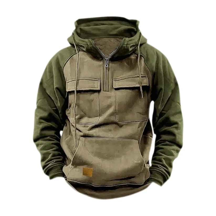 🎁Christmas Hot Sale💥Men's Loose Fit Sweatshirt Hoodie