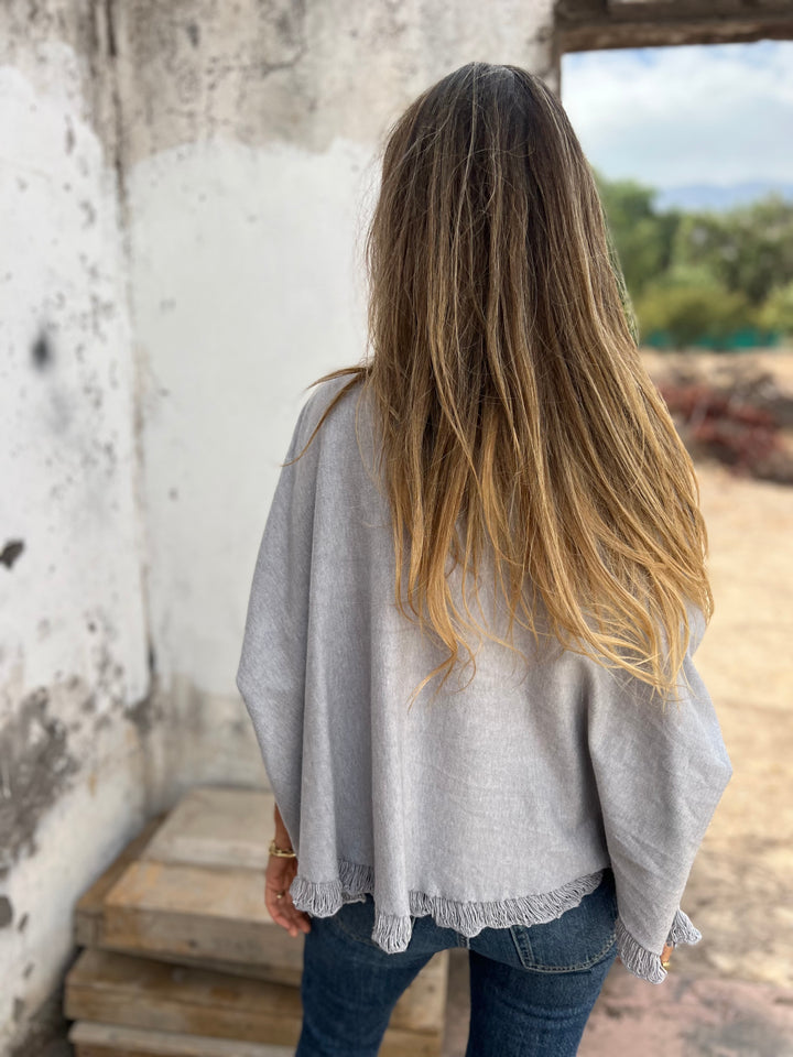 Women's Cashmere Fringe Sweater