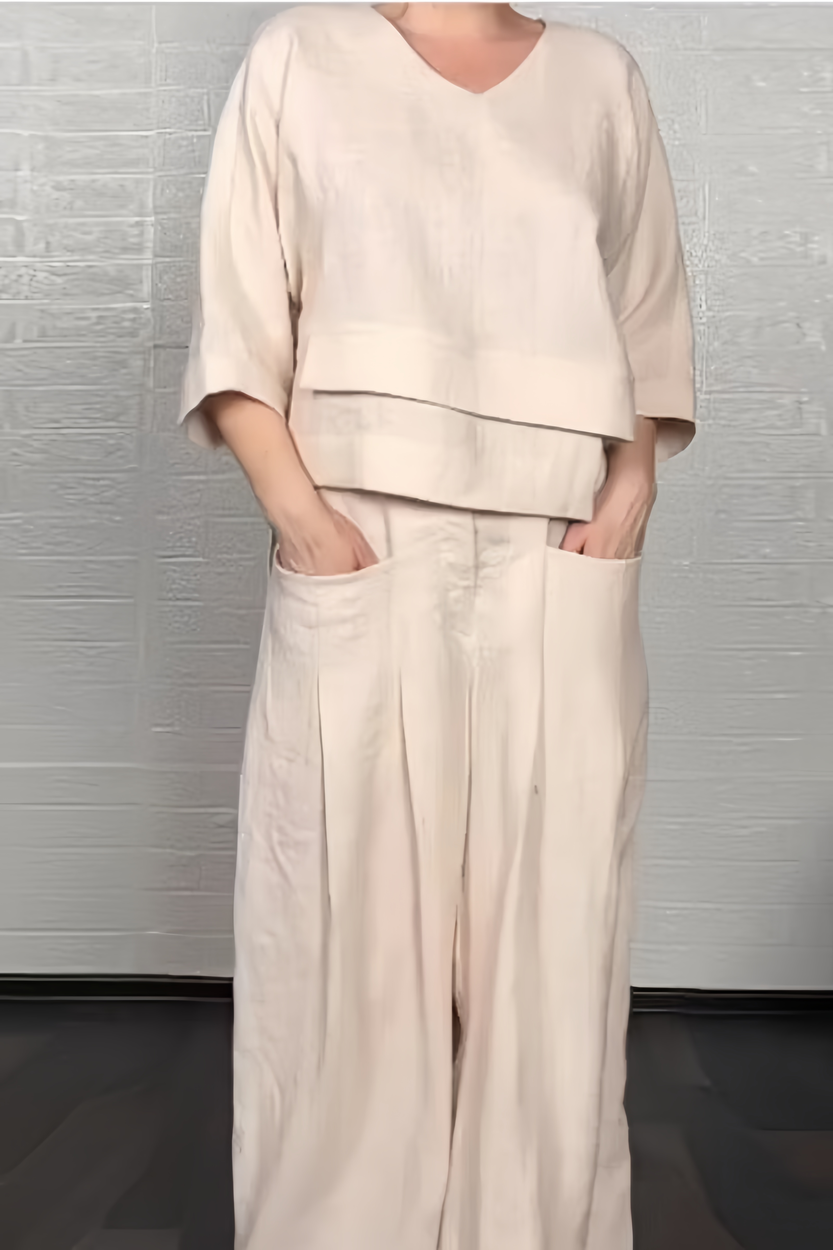 Complete Minimalist Set in Two Pieces