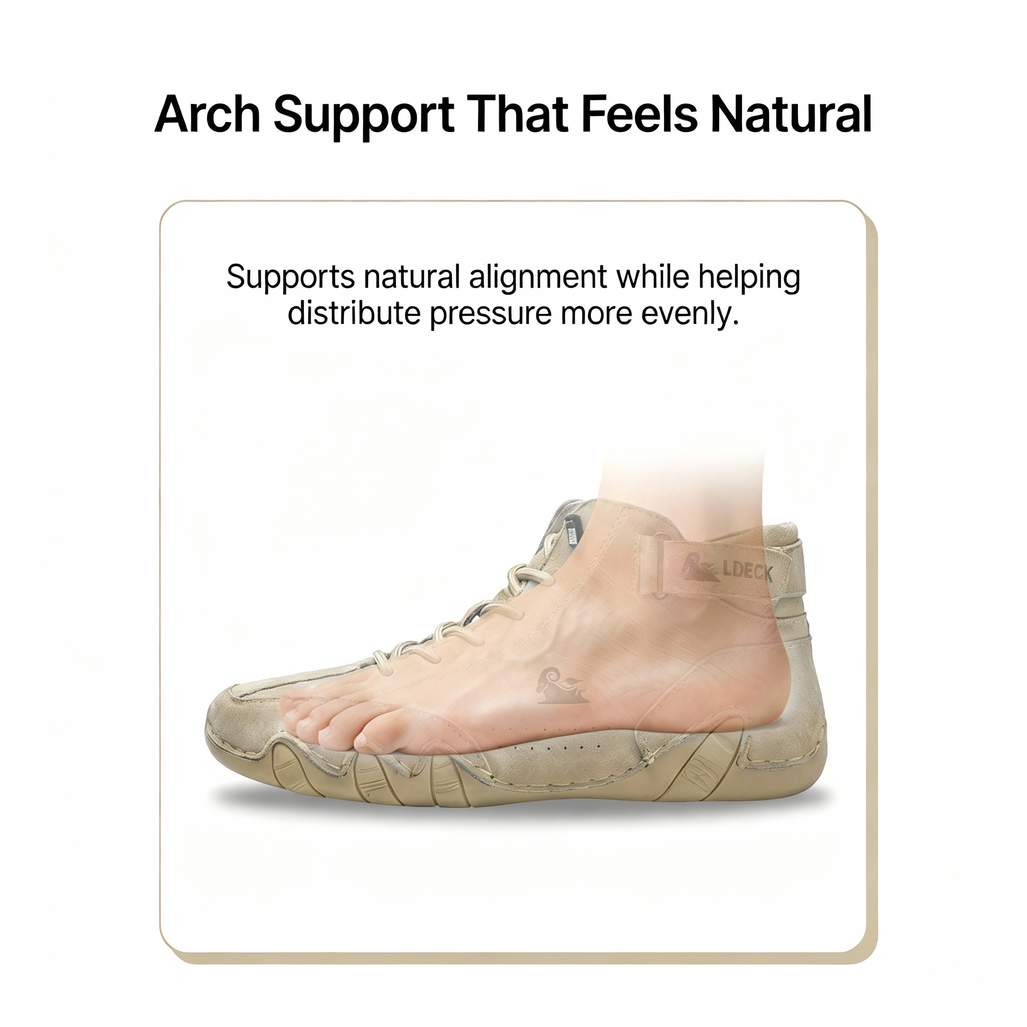 Orthopedic Arch Support Shoes