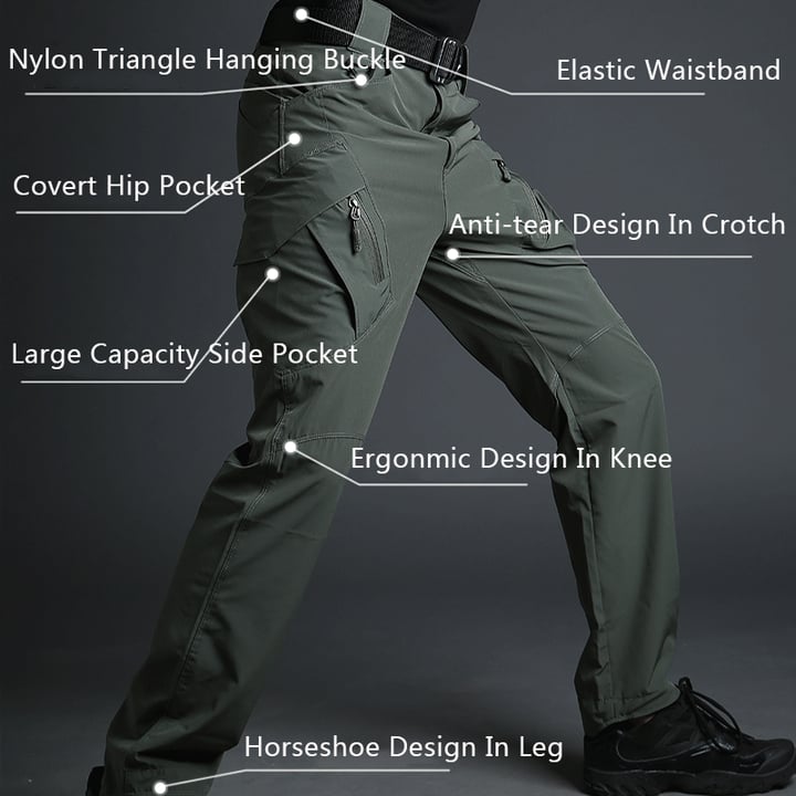 🔥Hottest items of the month - Tactical Waterproof Pants