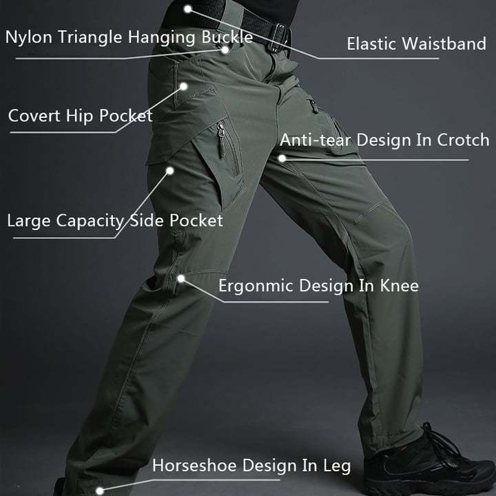 🔥Hottest items of the month - Tactical Waterproof Pants