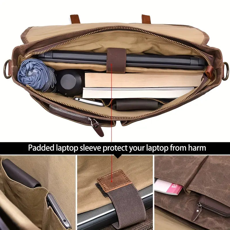 Mens Messenger Bag