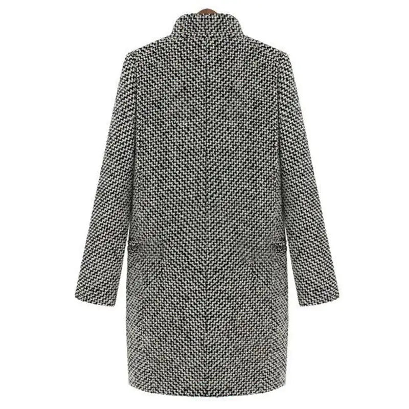 Elegant and Warm autumn-winter coat