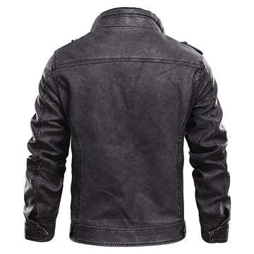 Stylish Urban Edge Leather Jacket for a Trendy Look