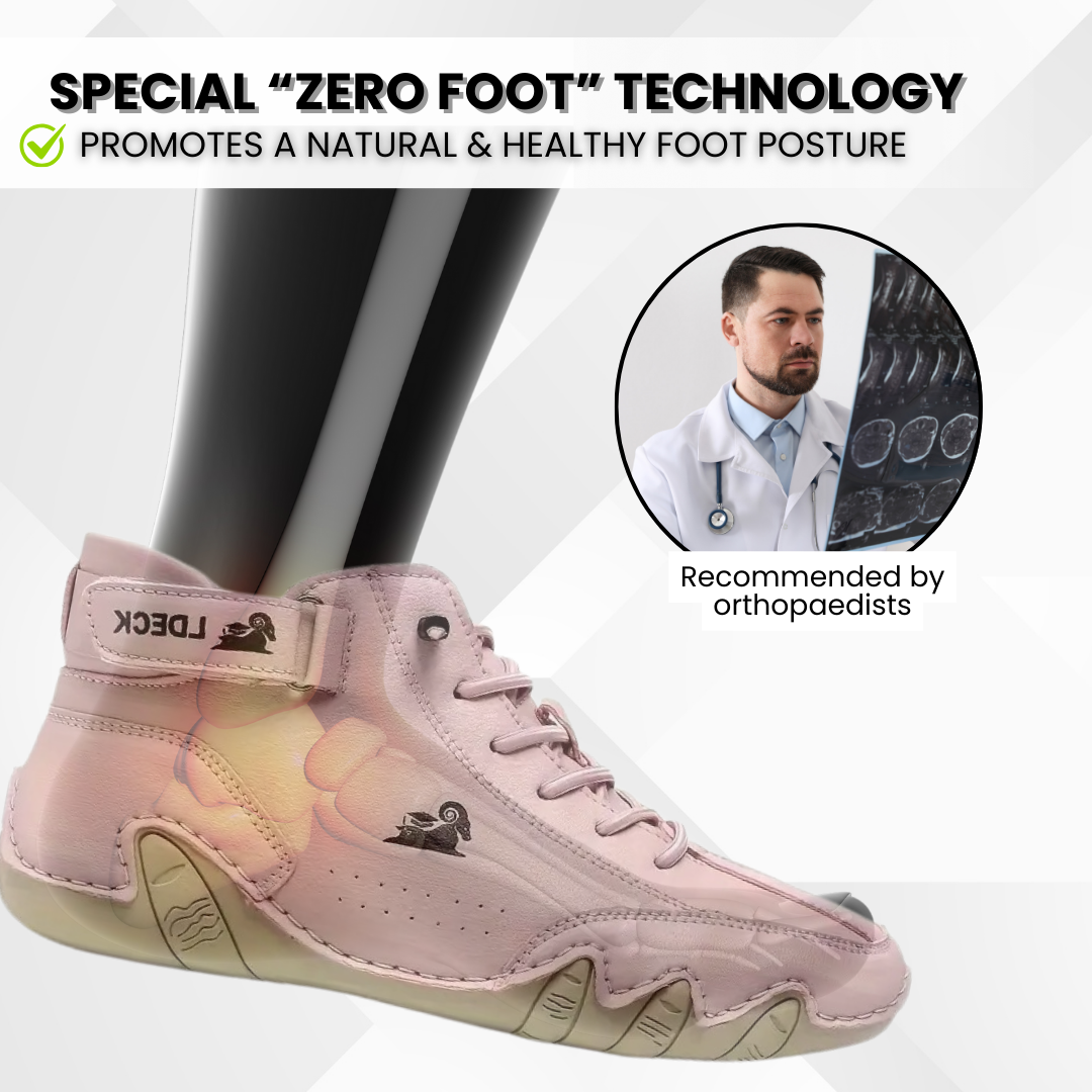 Ergonomic & waterproof barefoot shoes