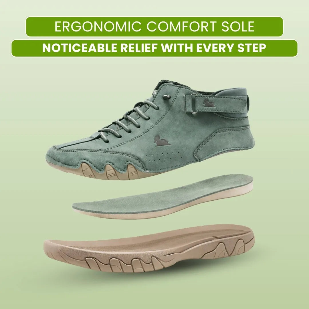 Ergonomic & waterproof barefoot shoes