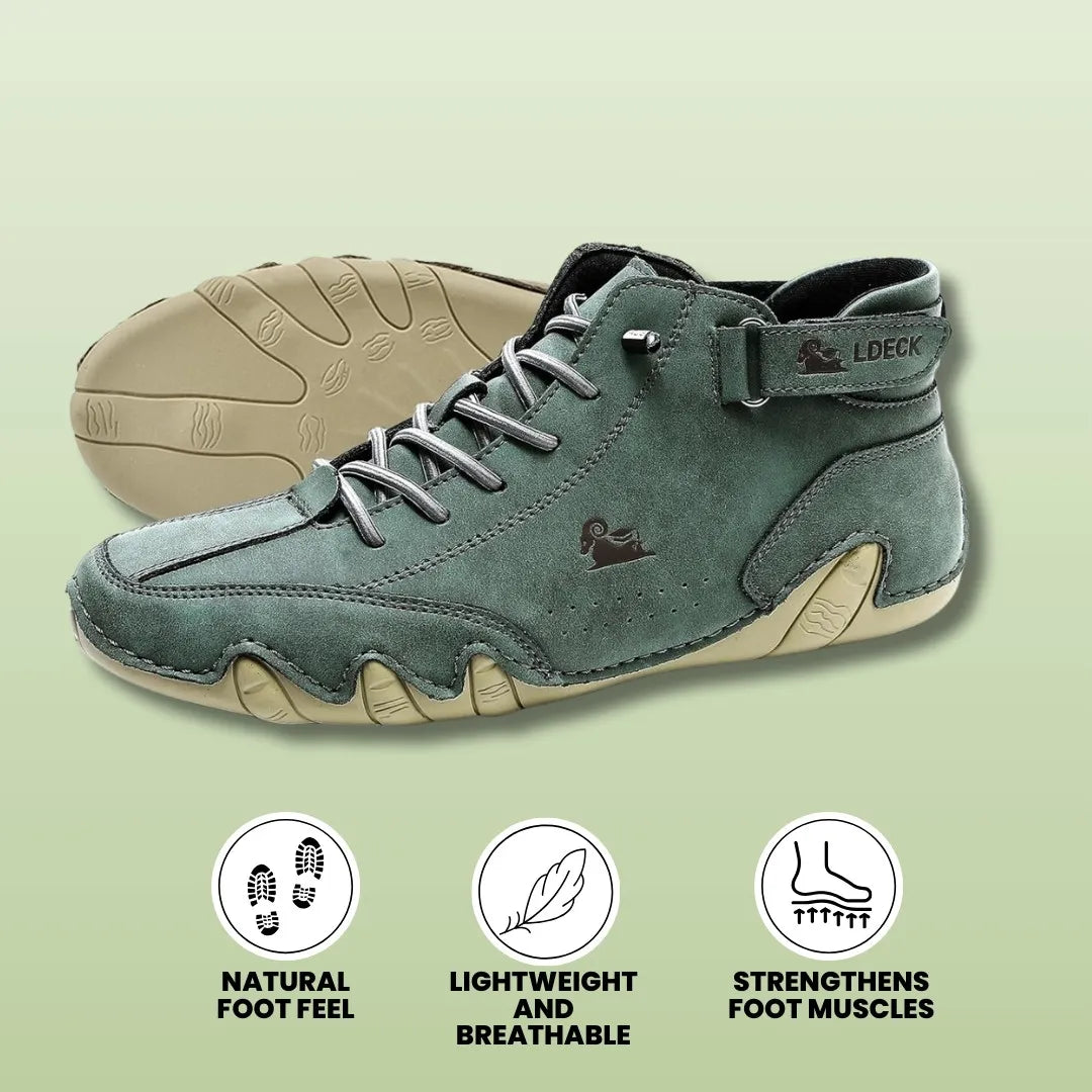 Ergonomic & waterproof barefoot shoes