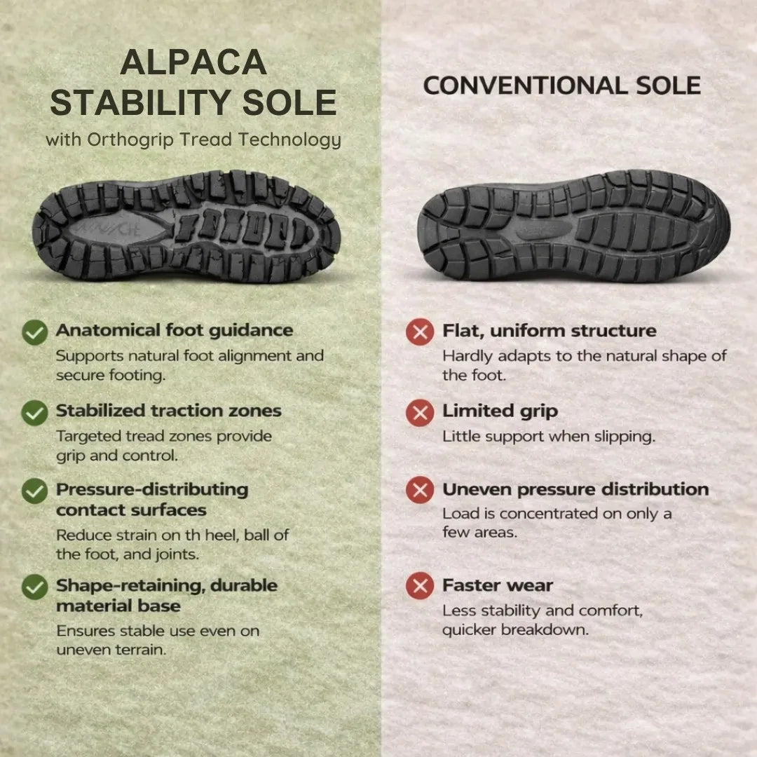 Ergonomic & waterproof barefoot shoes