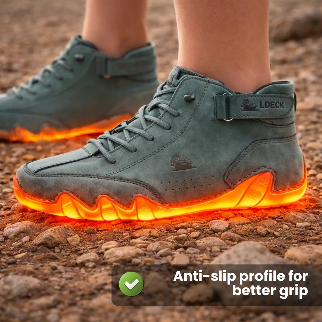 Ergonomic & waterproof barefoot shoes