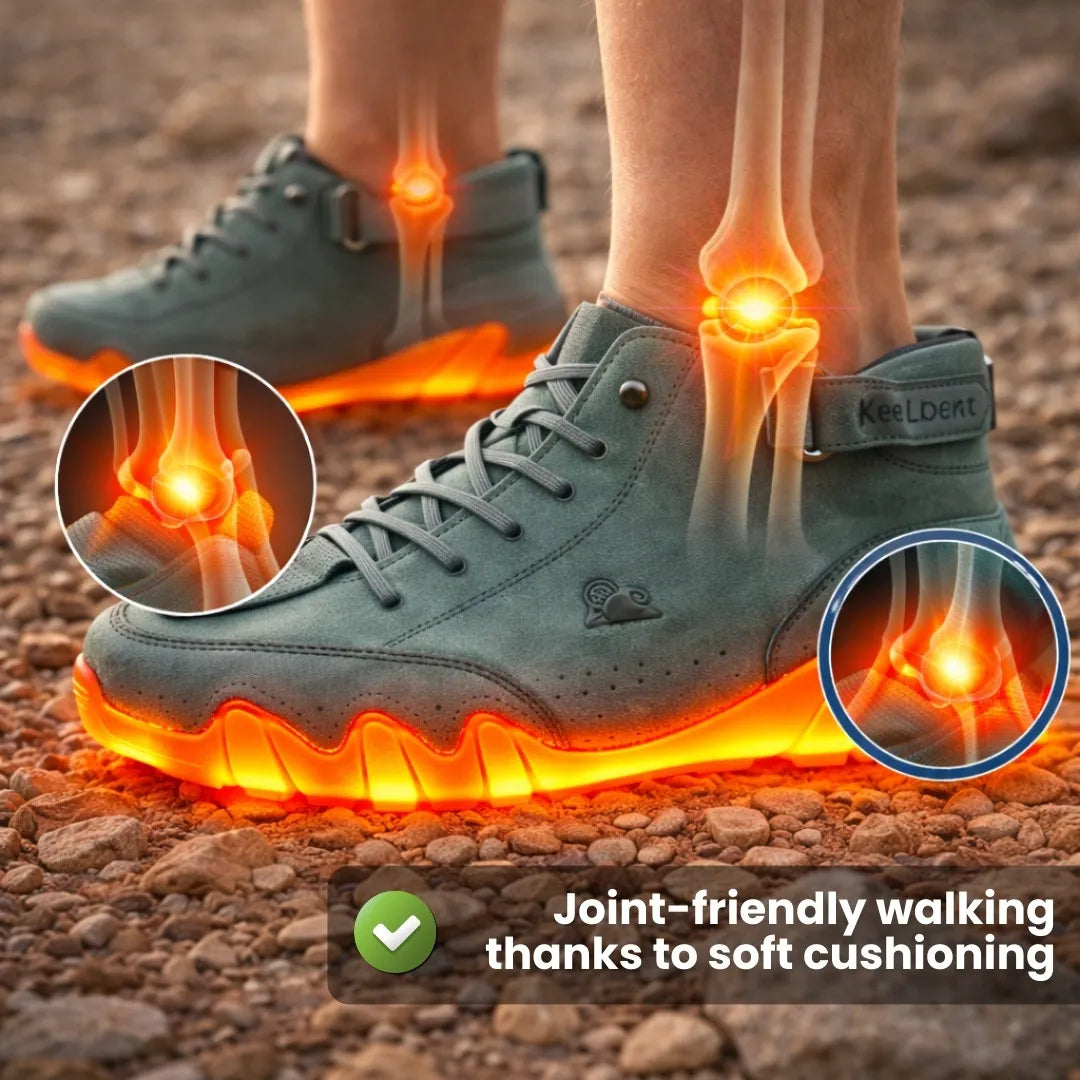 Ergonomic & waterproof barefoot shoes