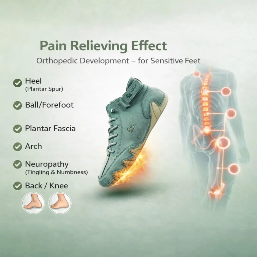 Ergonomic & waterproof barefoot shoes