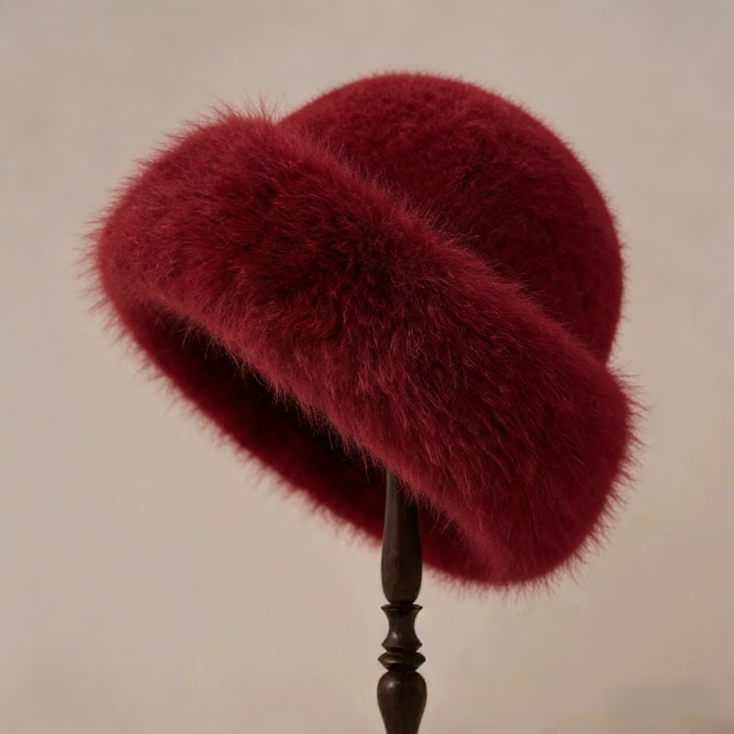 ⏰ LAST DAY 💥-🔥Warm Faux Fur Beanie-⏰Free shipping (limited time)