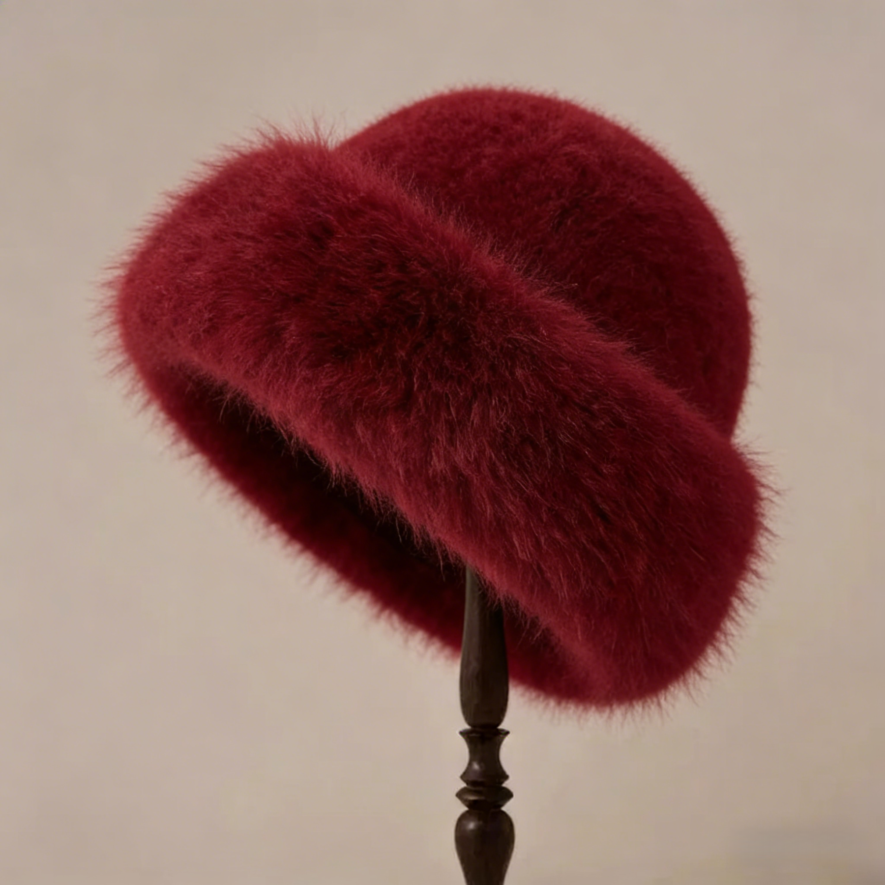 ⏰ LAST DAY 💥-🔥Warm Faux Fur Beanie-⏰Free shipping (limited time)