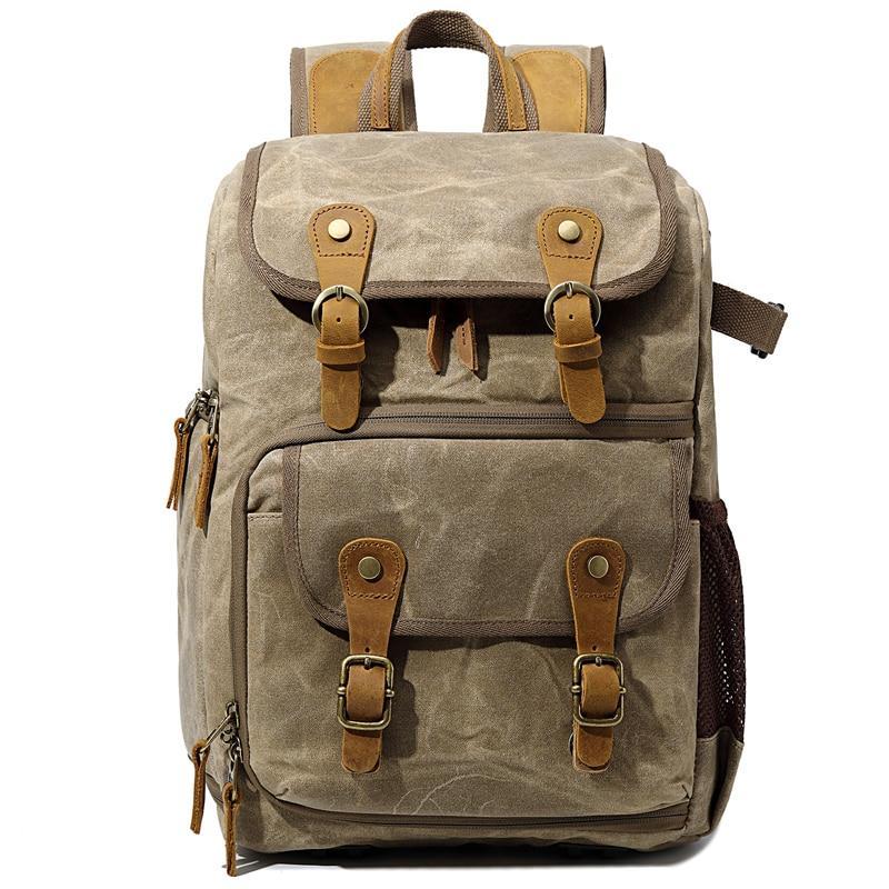 Canvas Camera Bag