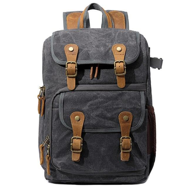 Canvas Camera Bag