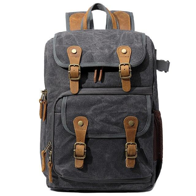 Canvas Camera Bag