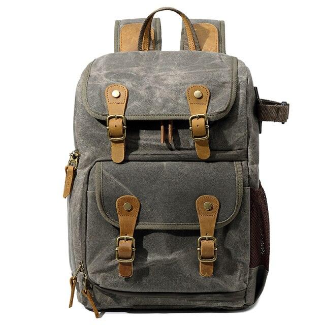 Canvas Camera Bag