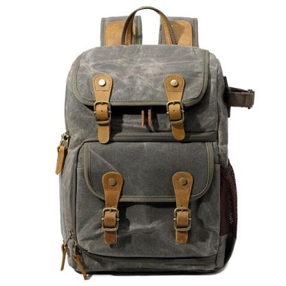 Canvas Camera Bag