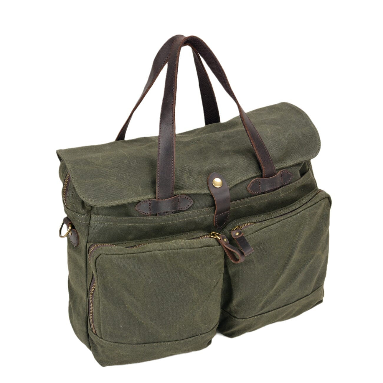Canvas Shoulder Tote Bag
