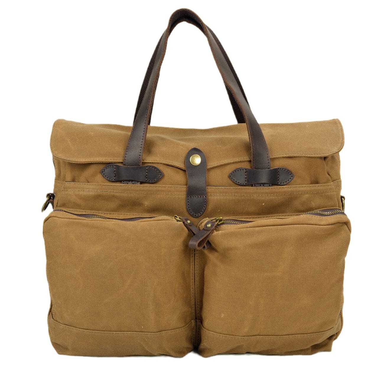 Canvas Shoulder Tote Bag