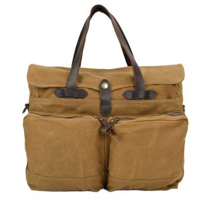 Canvas Shoulder Tote Bag